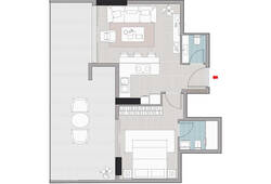 1 bedroom